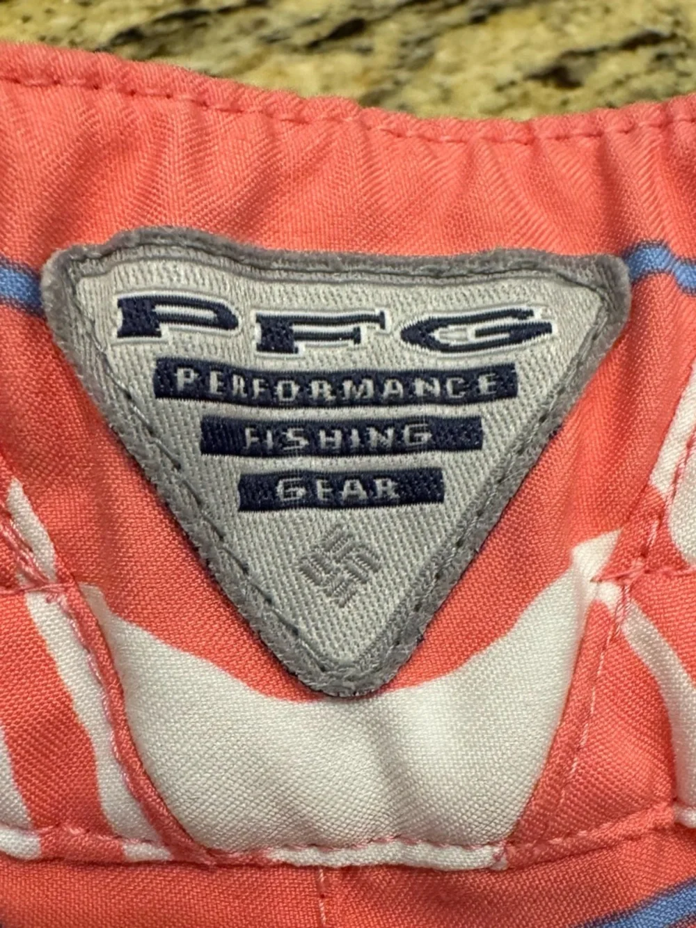 Columbia Women's PFG Cool Coast II Wave Stripe Board Shorts Women’s Size S - Picture 5 of 11